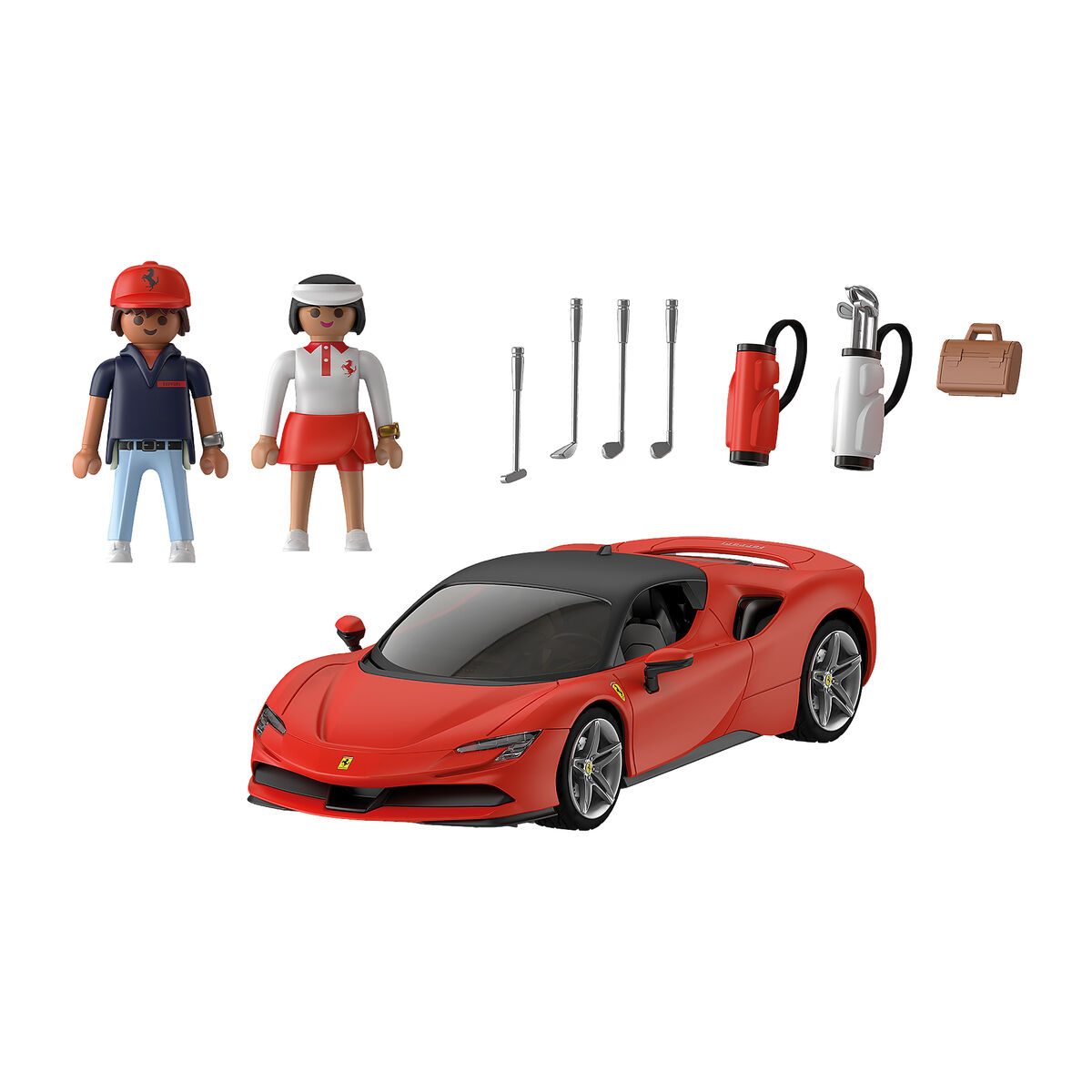 Billeke Playmobil Ferrari SF90 Stradale